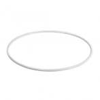 Metalen ring gelakt Wit 50 cm Enkele ring, Ophalen of Verzenden, Nieuw