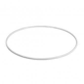Metalen ring gelakt Wit 50 cm Enkele ring, Ophalen of Verzenden, Nieuw