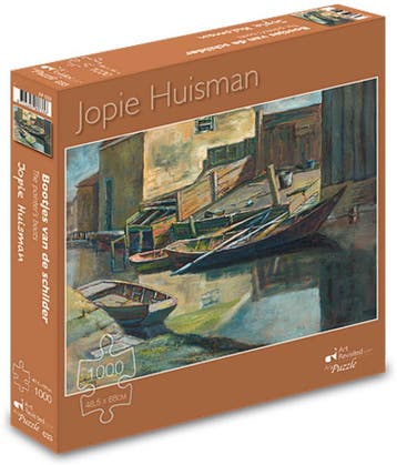 Jopie Huisman - Bootjes van de Schilder (1000 stukjes) | Art, Verzenden, Nieuw