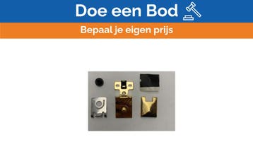 Bieden: Gold Central Door Hinge for Marine Use -, Watersport en Boten, Ophalen of Verzenden, Nieuw, Kombuis en Sanitair, Zeilboot of Motorboot