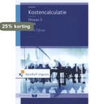 Kostencalculatie Niveau 5 MBA 9789001868642 Wim Tijhaar, Verzenden, Gelezen, Wim Tijhaar