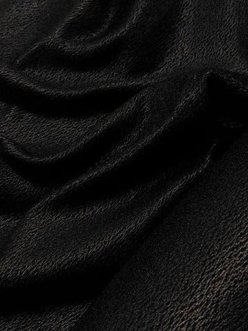 Tessuto Fendi Casa Sarissa – Nero cangiante 800 g/m – Design