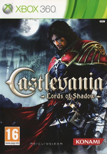 Castlevania Lords of Shadow - Xbox 360 - PAL HOL - CIB, Ophalen of Verzenden, Zo goed als nieuw