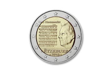 2 euro Volkslied 2013 - Luxemburg, Verzenden