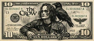 The Crow - brandon lee, Nieuw