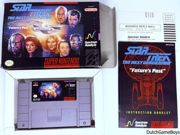 Super Nintendo / Snes - Star Trek - The Next Generation + Re, Verzenden, Gebruikt