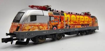 Minitrix N - 12763 - Elektrische locomotief (1) - DIGITALE, Hobby en Vrije tijd, Nieuw
