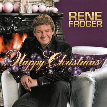 cd - Rene Froger - Happy Christmas, Verzenden, Zo goed als nieuw