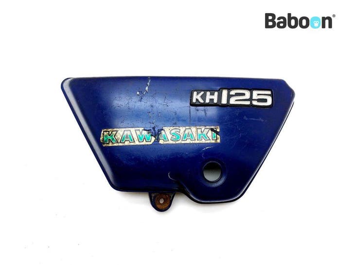 Buddypaneel Links Kawasaki KH 125 (K1 1982-1983) (36001-060), Motoren, Onderdelen | Kawasaki, Gebruikt, Verzenden
