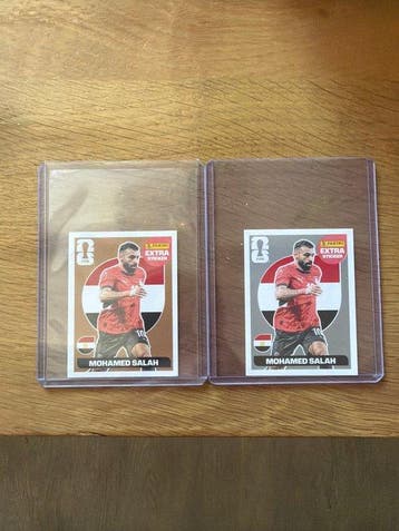2026 Panini FIFA World Cup 2026 Extra Sticker Mohamed Salah, Nieuw