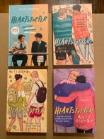 Graphic Novel - Gay Intrest - Heartstopper 1 t/m 4 Nederland, Boeken, Ophalen of Verzenden, Zo goed als nieuw, Fictie