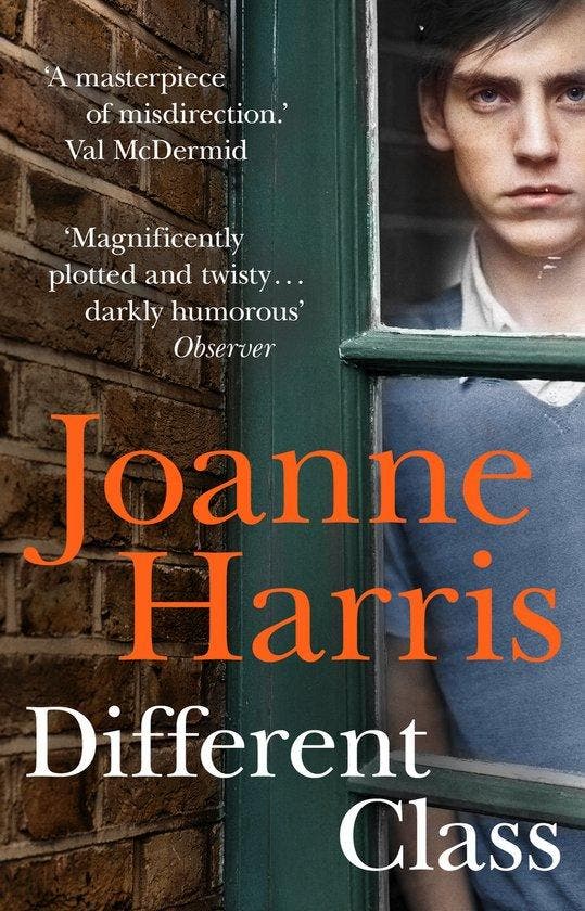 Different class / Rebecca Buckfast / 2 - Joanne Harris, Boeken, Taal | Engels, Gelezen, Verzenden