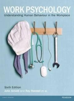 Work Psychology - Arnold John 9781292063409, Verzenden, Zo goed als nieuw, Arnold John