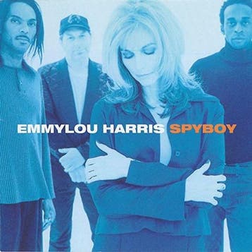 cd - Emmylou Harris - Spyboy, Verzenden, Zo goed als nieuw