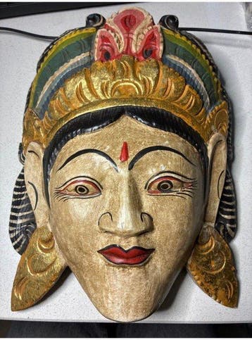 Indonesisch masker - Indonesië (Zonder minimumprijs)