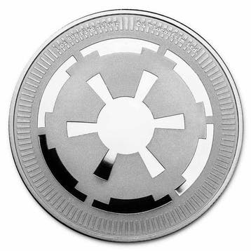 Niue. 2 Dollars 2021 1 oz $2 NZD Niue Silver Star Wars