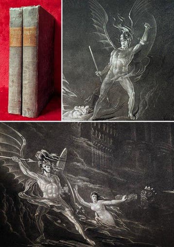 John Milton; John Martin - Paradise Lost [24 PLATES] - 1827