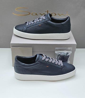 Santoni - Sneakers - Maat: EU 43 - Nieuw met tags, Nieuw