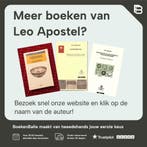 Vrijmetselarij 9789057182167 Leo Apostel, Verzenden, Gelezen, Leo Apostel