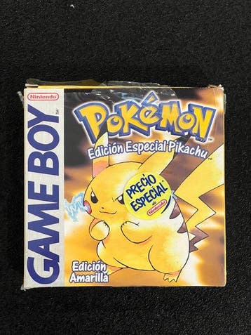 Nintendo - Gameboy Classic - Pokémon Edición Especial, Nieuw