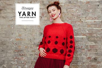 Breipatroon Damestrui Ladybird Jumper met stippen van Sche, Ophalen of Verzenden, Nieuw