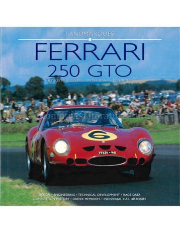 LANDMARQUES: FERRARI 250 GTO, Nieuw, Ferrari, Author