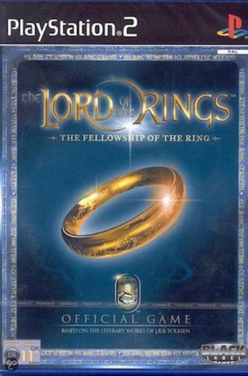 The Lord of the Rings the Fellowship of the Ring (PS2 Games), Ophalen of Verzenden, Zo goed als nieuw