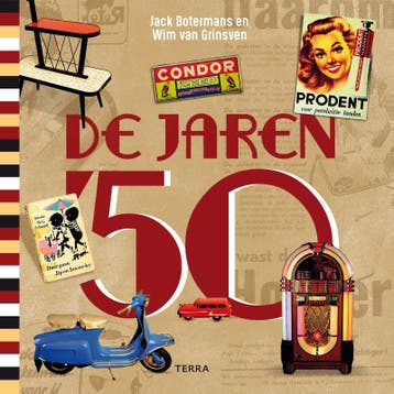 De jaren 50 9789089897398 Wim van Grinsven, Boeken, Verzenden, Zo goed als nieuw, Wim van Grinsven