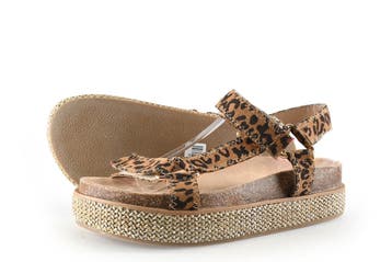 Poelman Espadrilles in maat 38 Bruin, Poelman, Bruin, Verzenden, Zo goed als nieuw