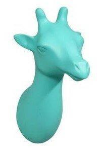Leuke kinder kapstokken merk: The ZOO Giraffe aqua, Nieuw