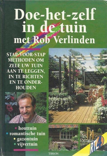 Doe het zelf in de tuin met Rob Verlinden - Verlinden, Verzenden, Gelezen