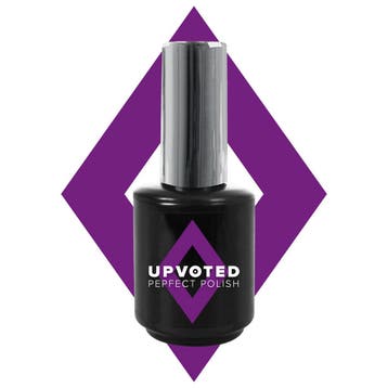 Upvoted  Perfect Polish  #242 Purple Rain  15 ml, Verzenden, Nieuw