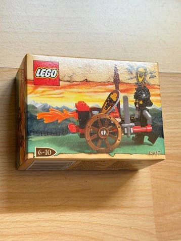 Lego Set - 4807 - Castle Fantasy - 4807, Nieuw
