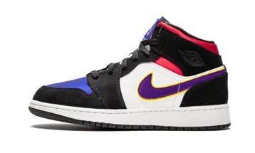 Air Jordan 1 Mid Lakers Top 3 (GS), Nieuw