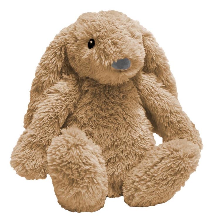 Zazu Ro het Konijn Beige Knuffel met Nachtlampje, Kinderen en Baby's, Speelgoed | Knuffels en Pluche, Nieuw, Verzenden