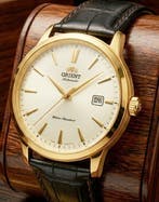 Orient - Orient Bambino Version 7 - Gold Tone - Automatic -, Nieuw