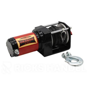 Elektrische lier Dragon Winch DWM 3000 ST-S met liertouw –, Ophalen of Verzenden, Nieuw