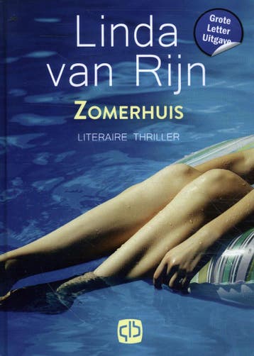 Zomerhuis - Linda van Rijn 9789036440240, Verzenden, Zo goed als nieuw, Linda van Rijn