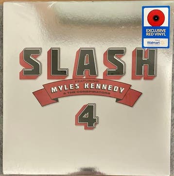 Slash, Myles Kennedy & The Conspirators – 4 (1-12-Vinyl-LP-, Ophalen of Verzenden, Nieuw in verpakking
