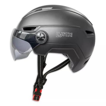 LYNX VIsor Pro Fietshelm - Zwart, Verzenden, Nieuw, Lynx