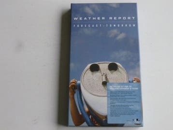 Weather Report - Forecast Tomorrow (3 CD + DVD), Ophalen of Verzenden, Zo goed als nieuw