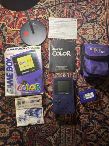 Nintendo - Gameboy Color - Nintendo gameboy color con, Nieuw