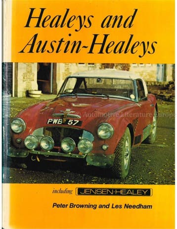 Healeys and Austin-Healeys including Jensen-Healey, Gelezen, Algemeen, Verzenden, Peter Browning