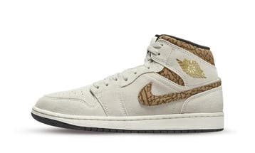 Air Jordan 1 Mid SE Brown Elephant, Nieuw