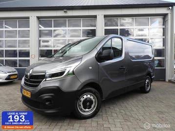 Zakelijke lease - Renault Trafic bestel 2.0 dCi 120 T29, Gebruikt, Euro 6, Handgeschakeld, Lease
