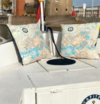 Kaartkussen Grou - Eernewoude, Watersport en Boten, Ophalen of Verzenden, Nieuw