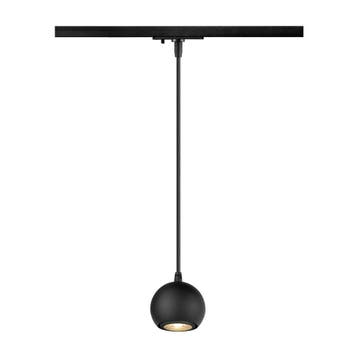 SLV 1 fase rail pendel spot LIGHT EYE® 90 Zwart, Verzenden, Nieuw, Overige fittingen