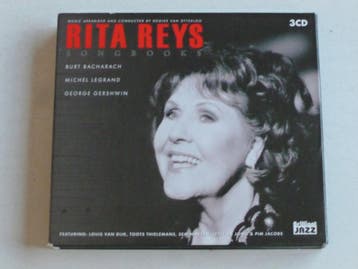 Rita Reys - Songbooks (3 CD), Ophalen of Verzenden, Zo goed als nieuw
