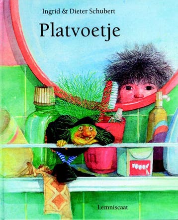 Platvoetje - Dieter&Ingrid Schubert 9789060695906, Verzenden, Gelezen, Dieter&Ingrid Schubert