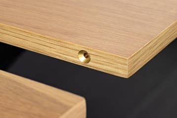 GIANT eettafel 200-320 cm, uitschuifbaar, natuurlijke, Huis en Inrichting, Ophalen of Verzenden, Nieuw